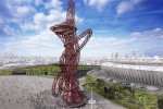 Эйфелева башня и ее новый конкурент- ArcelorMittal Orbit, построена на деньги Лакшми Миттал