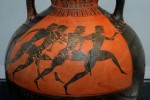 Легкая атлетика в древности и кино в современности