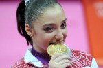 Алия Мустафина стала главным героем России Олимпийских игр 2012