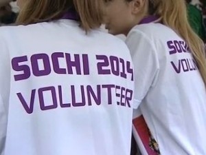 Сочи-2014: волонтеры уже начали свою работу