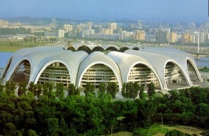 Стадион Первого Мая- номер один в рейтинге "самые большие стадионы мира"