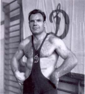 Анатолий Парфенов. Советские борцы, ставшие олимпийскими чемпионами сразу после окончания войны
