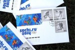 Олимпийские почтовые марки и почтовые блоки с символикой Сочи 2014