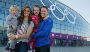 Олимпийские чемпионки - мамы в Сочи